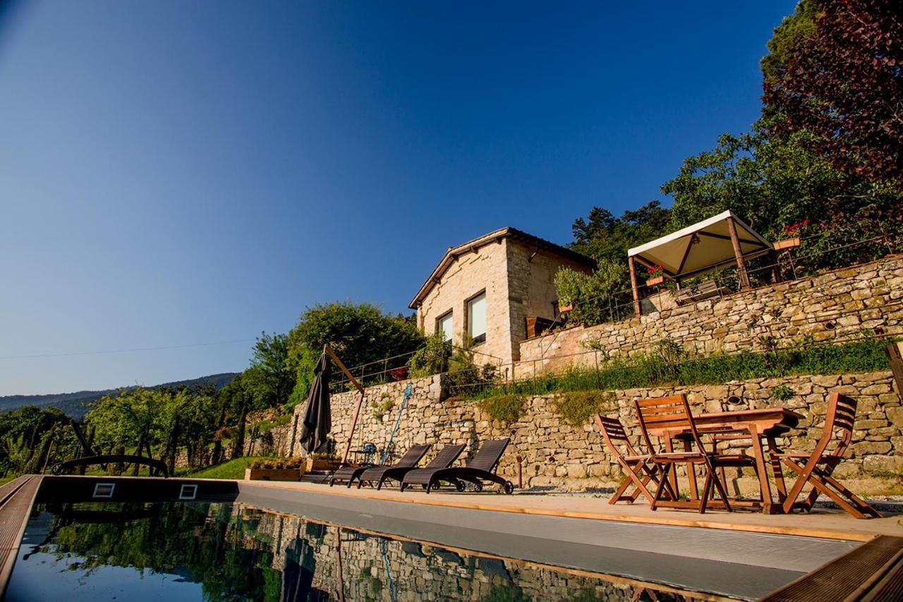 Villa Ancora Tenuta Lonciano Gualdo  Ngoại thất bức ảnh