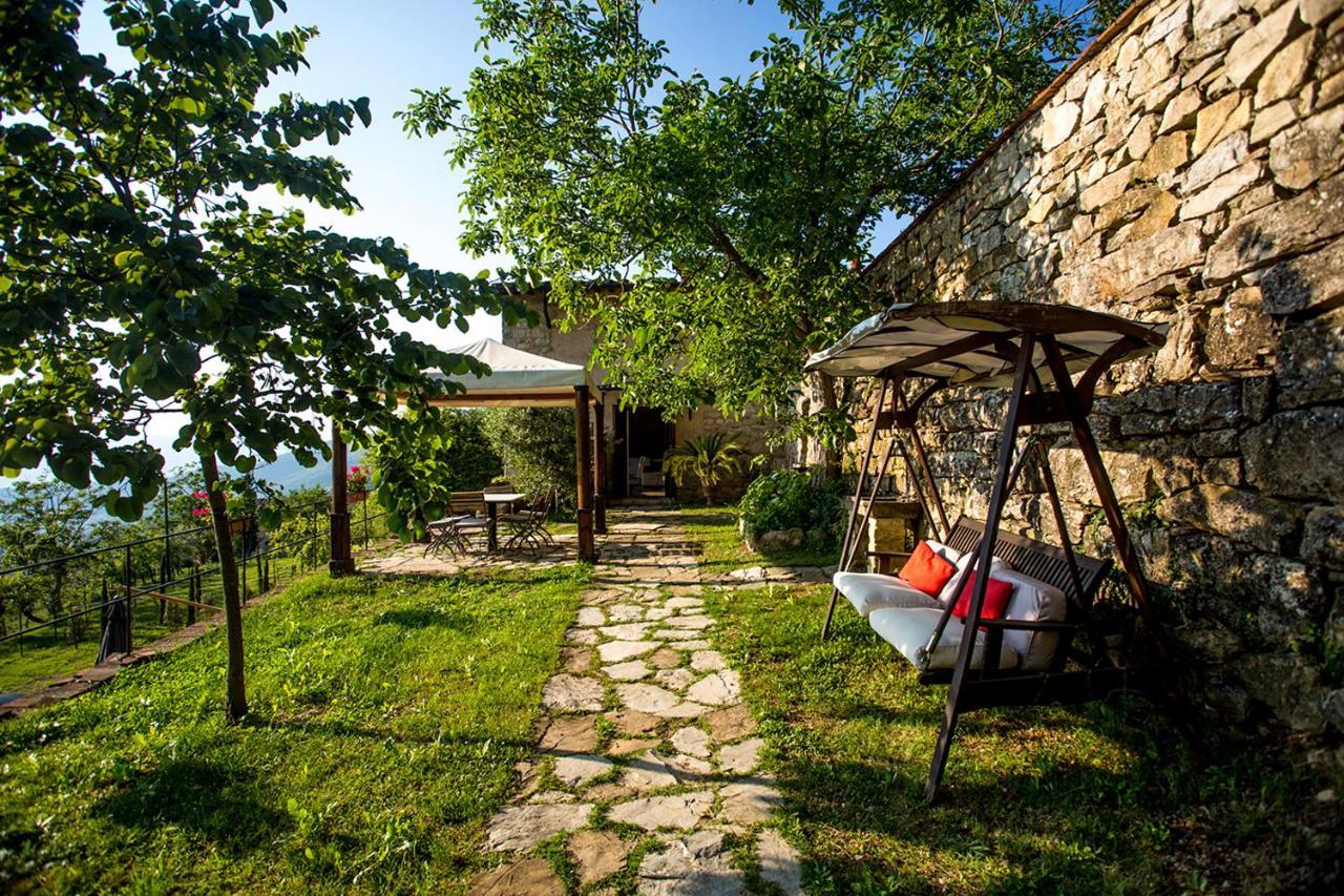 Villa Ancora Tenuta Lonciano Gualdo  Ngoại thất bức ảnh