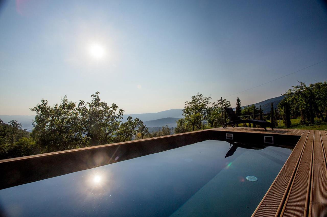 Villa Ancora Tenuta Lonciano Gualdo  Ngoại thất bức ảnh