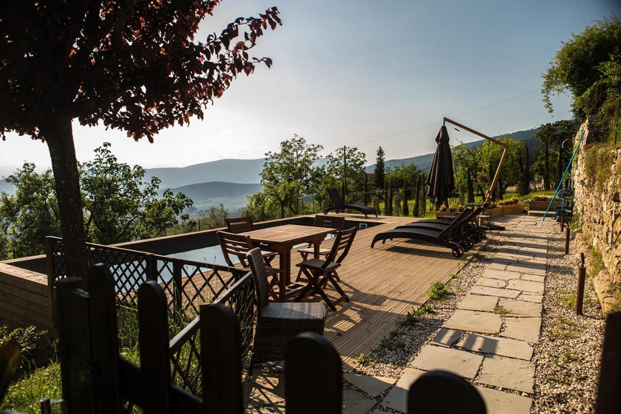 Villa Ancora Tenuta Lonciano Gualdo  Ngoại thất bức ảnh