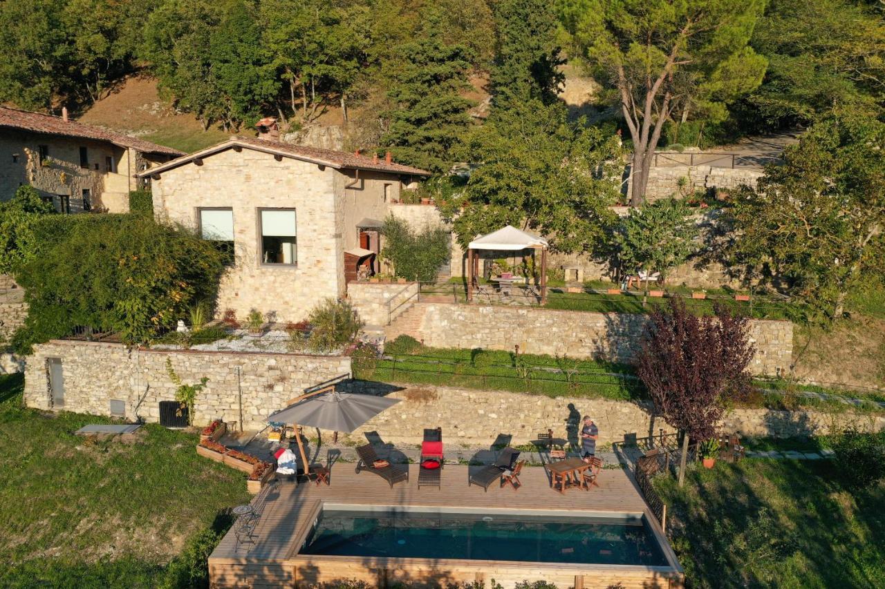 Villa Ancora Tenuta Lonciano Gualdo  Ngoại thất bức ảnh