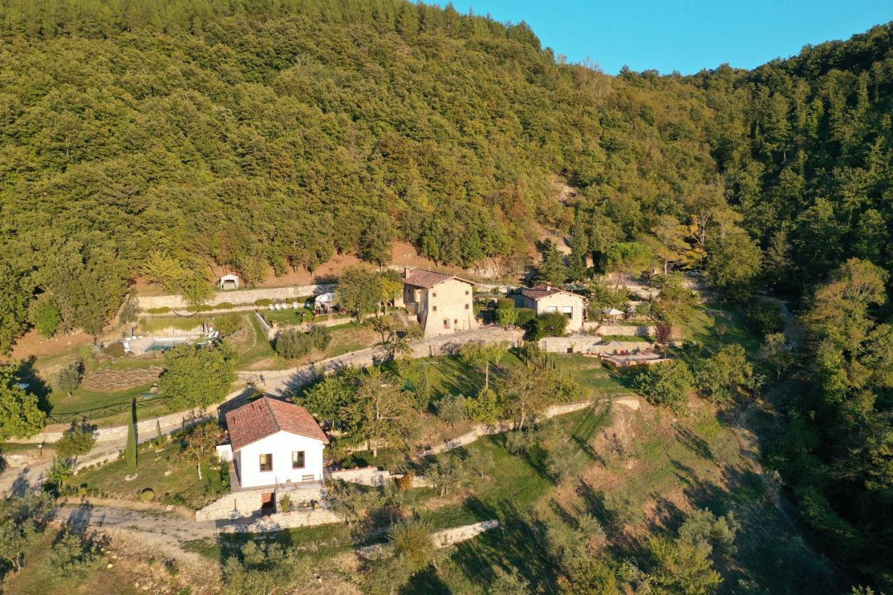 Villa Ancora Tenuta Lonciano Gualdo  Ngoại thất bức ảnh