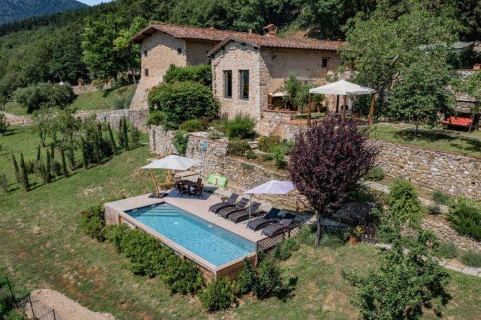 Villa Ancora Tenuta Lonciano Gualdo  Ngoại thất bức ảnh