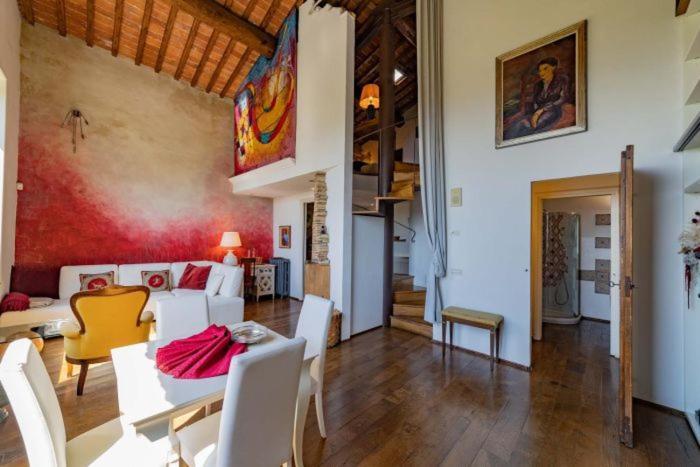 Villa Ancora Tenuta Lonciano Gualdo  Ngoại thất bức ảnh