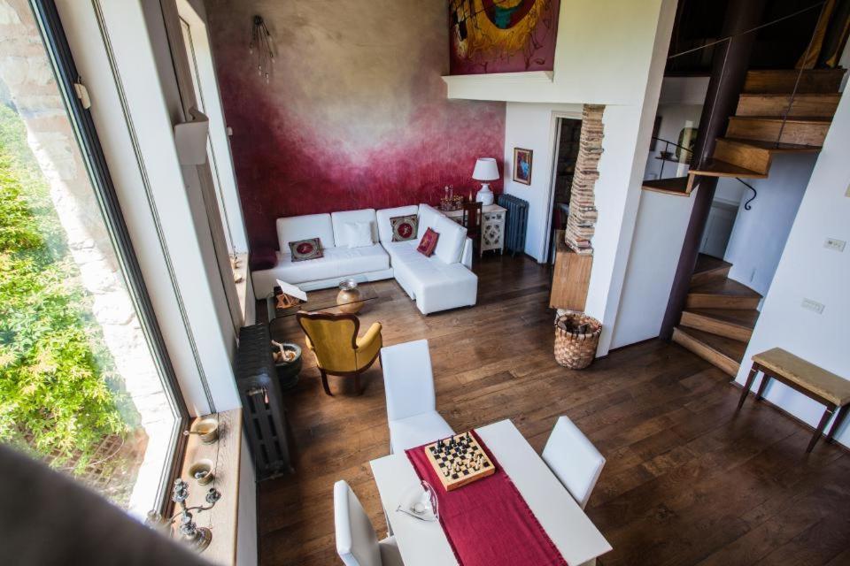 Villa Ancora Tenuta Lonciano Gualdo  Ngoại thất bức ảnh